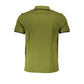 Harmont & Blaine Verde Cotton Mens Polo