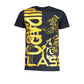 Cavalli Class Blu Cotton Men's T-Shirt