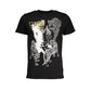 Cavalli Class Nero Cotton Men T-Shirt