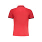 Harmont & Blaine Red Cotton Polo Shirt