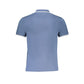 Harmont & Blaine Blue Cotton Polo Shirt