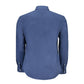 North Sails Blue Organic Cotton Men Shirt