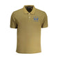 La Martina Verde Cotton Men Polo