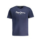 Pepe Jeans Blue Cotton Men T-Shirt