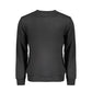 North Sails Black Cotton Men's Sweatshirt