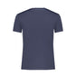 Timberland Blue Cotton Men's Slim-Fit T-Shirt