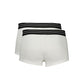 Cavalli Class White Cotton Men's Boxer Briefs