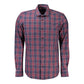 North Sails Blue Cotton Men's Shirt