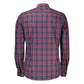 North Sails Blue Cotton Men's Shirt