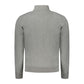 Norway 1963 Blu Poliammide Uomo Cardigan