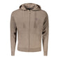 Norway 1963 Marrone Poliammide Men's Cardigan