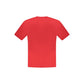 North Sails Rosso Cotton Men T-Shirt