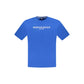 North Sails Blue Cotton Men T-Shirt