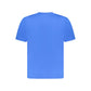North Sails Blue Cotton Men T-Shirt