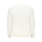 North Sails White Cotton Men Sweatshirt