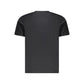 North Sails Black Cotton Men T-Shirt