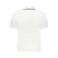 North Sails White Cotton Men Polo-Shirt