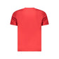 North Sails Red Cotton Men T-Shirt