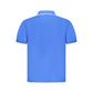 North Sails Blue Cotton Men Polo Shirt