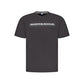 North Sails Black Cotton Men's T-Shirt