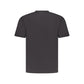North Sails Black Cotton Men's T-Shirt