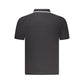 North Sails Black Cotton Mens Polo Shirt