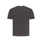 North Sails Black Cotton Men's T-Shirt