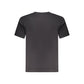 North Sails Black Cotton Men T-Shirt