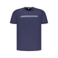 North Sails Blue Cotton Men's T-Shirt