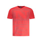 North Sails Red Cotton Men T-Shirt