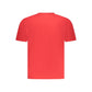 North Sails Red Cotton Men T-Shirt