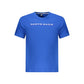 North Sails Blue Cotton Men T-Shirt
