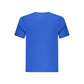North Sails Blue Cotton Men T-Shirt