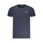 Pepe Jeans Blue Cotton T-Shirt