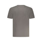 Wrangler Black Cotton Men T-Shirt