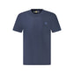 Timberland Blue Cotton Men T-Shirt