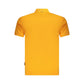 Napapijri Arancione Cotton Men's Polo