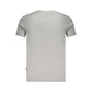 Napapijri Grigio Cotton Men T-Shirt