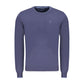 North Sails Blue Cotton Men's Sweater