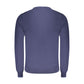 North Sails Blue Cotton Men's Sweater