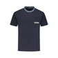 Napapijri Blue Organic Cotton Men's T-Shirt