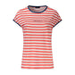 North Sails Rosso Cotton Women T-Shirt