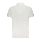 Cavalli Class White Cotton Mens Polo Shirt