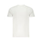 Cavalli Class White Cotton Men T-Shirt