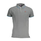 Norway 1963 Grigio Cotton Men Polo