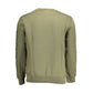 Napapijri Verde Cotton Men Sweatshirt