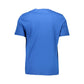 Diesel Blu Cotton Men T-Shirt