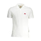 Levi's White Cotton Men Polo