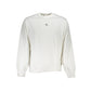 Calvin Klein White Cotton Men's Sweatshirt