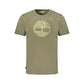 Timberland Verde Cotton Men T-Shirt
